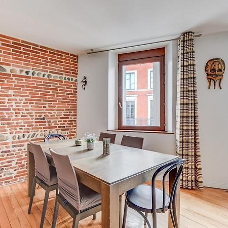 Duplex Tolosa - Pont-Neuf, Dome De La Grave, 2 Bdrs 85M2, Ac, Free Private Car Park - T3 85M2 Avec Clim, Parking Prive Gratuit Zewnętrze zdjęcie