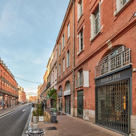 Duplex Tolosa - Pont-Neuf, Dome De La Grave, 2 Bdrs 85M2, Ac, Free Private Car Park - T3 85M2 Avec Clim, Parking Prive Gratuit Zewnętrze zdjęcie