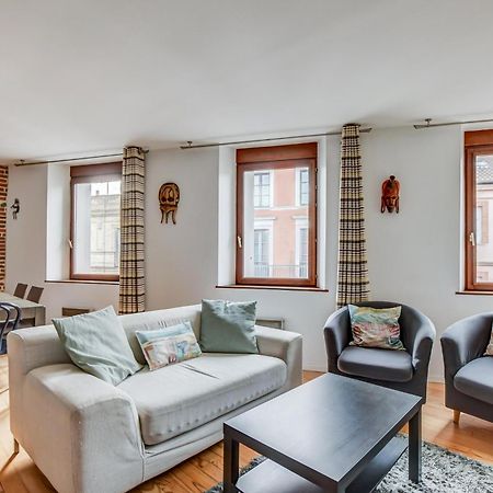 Duplex Tolosa - Pont-Neuf, Dome De La Grave, 2 Bdrs 85M2, Ac, Free Private Car Park - T3 85M2 Avec Clim, Parking Prive Gratuit Zewnętrze zdjęcie