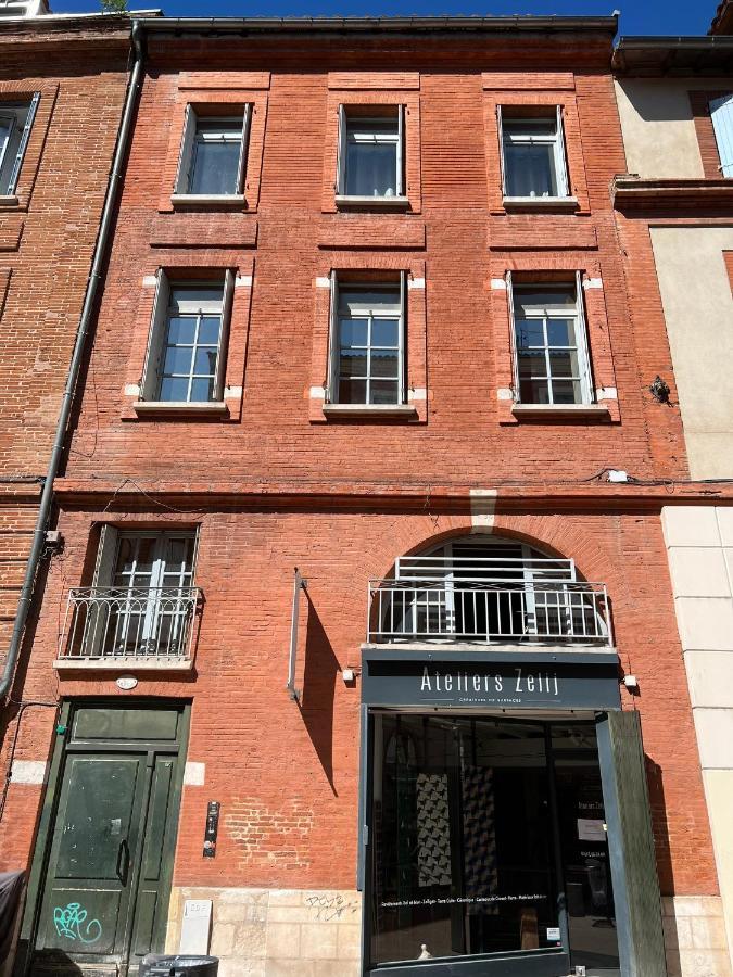 Duplex Tolosa - Pont-Neuf, Dome De La Grave, 2 Bdrs 85M2, Ac, Free Private Car Park - T3 85M2 Avec Clim, Parking Prive Gratuit Zewnętrze zdjęcie