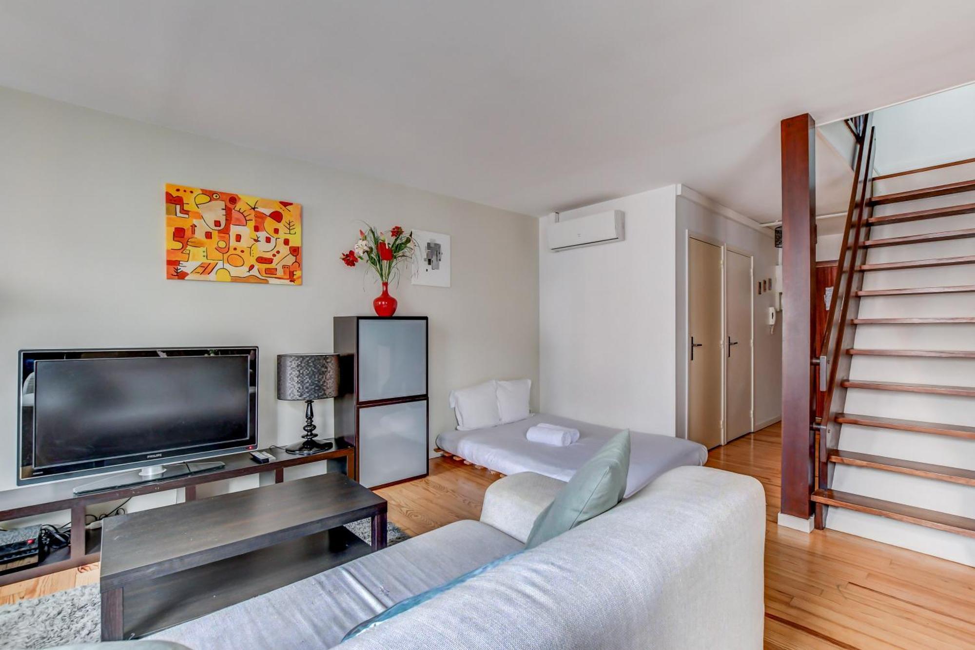 Duplex Tolosa - Pont-Neuf, Dome De La Grave, 2 Bdrs 85M2, Ac, Free Private Car Park - T3 85M2 Avec Clim, Parking Prive Gratuit Zewnętrze zdjęcie