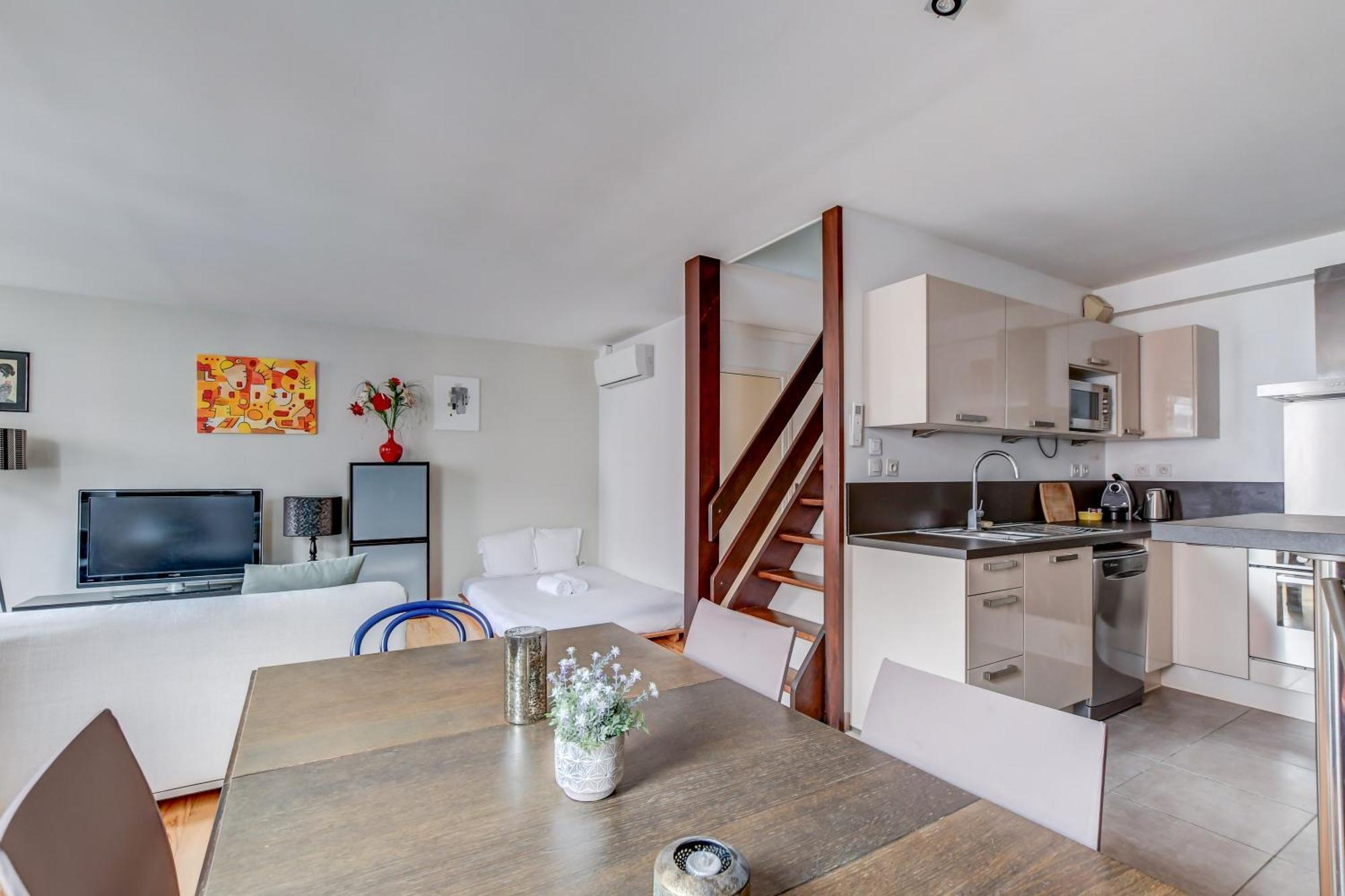 Duplex Tolosa - Pont-Neuf, Dome De La Grave, 2 Bdrs 85M2, Ac, Free Private Car Park - T3 85M2 Avec Clim, Parking Prive Gratuit Zewnętrze zdjęcie